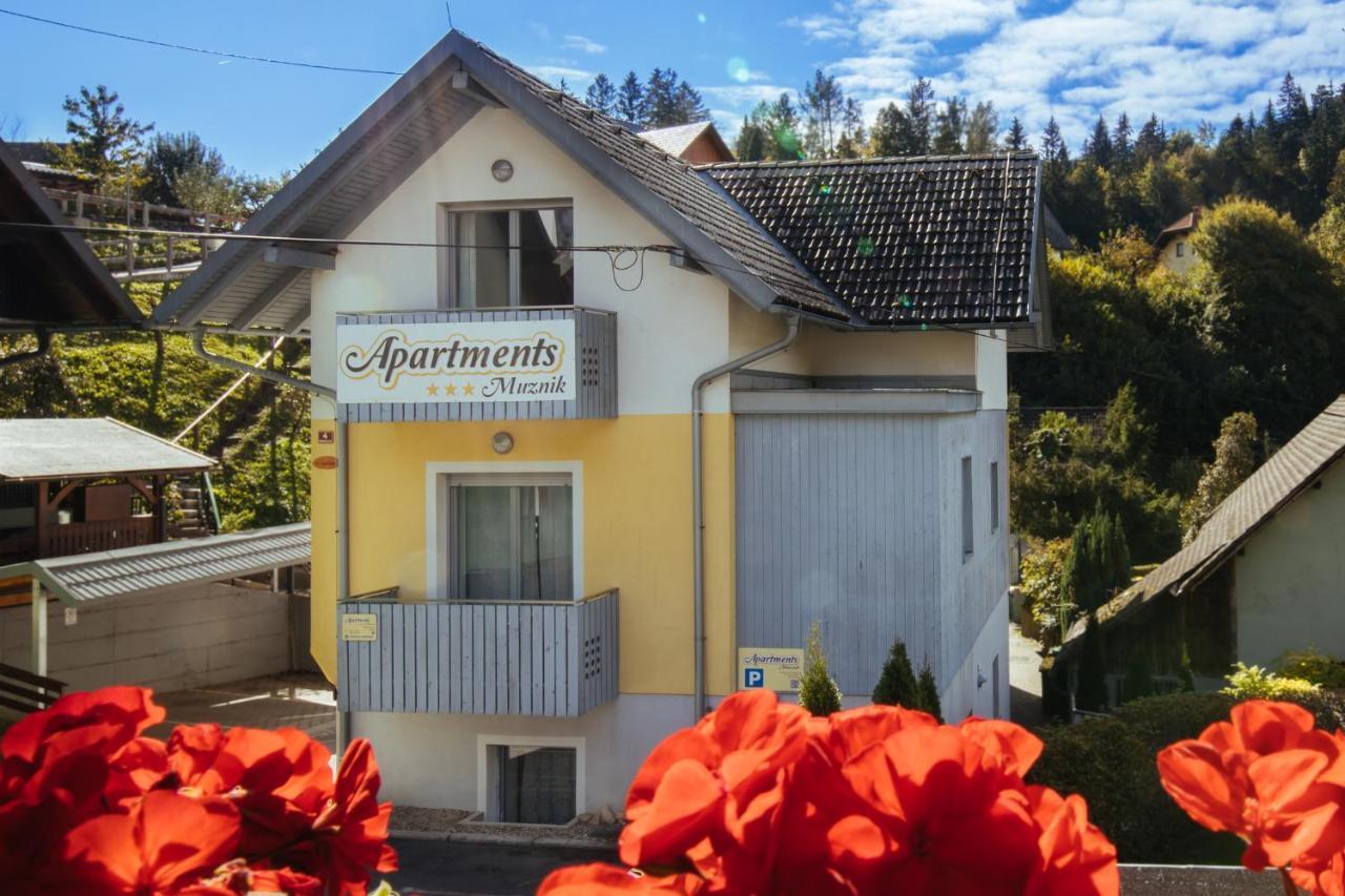 Apartment Muznik Bled Exterior foto