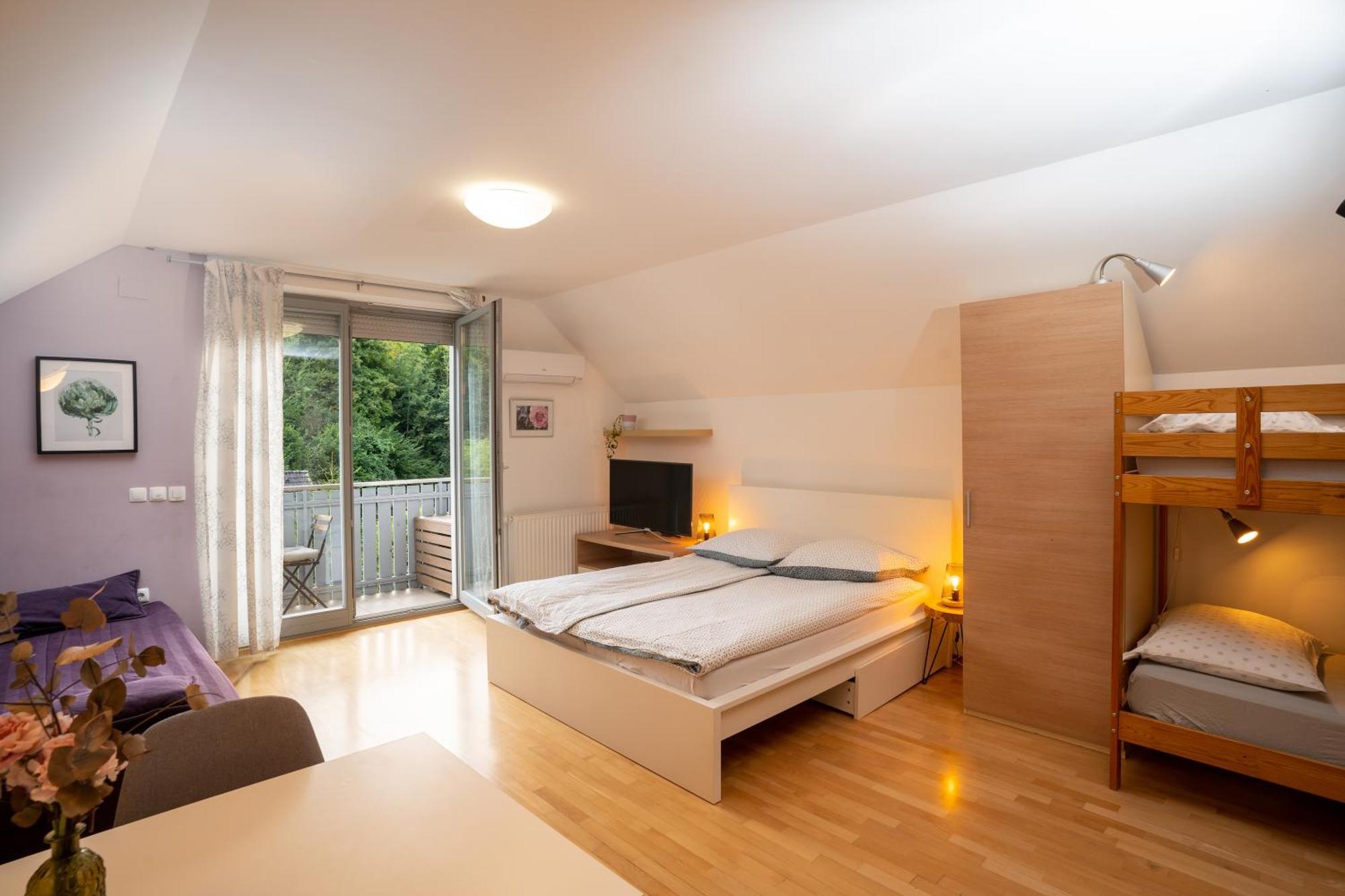 Apartment Muznik Bled Habitación foto